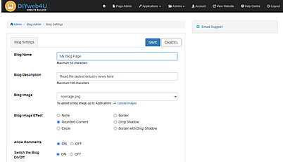 Blog Admin