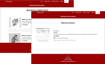 Booking Calendars