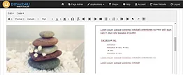 Page Content Layouts