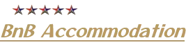 BnB Accommodation