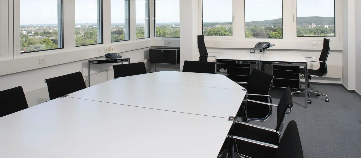 Choice of business meeting rooms